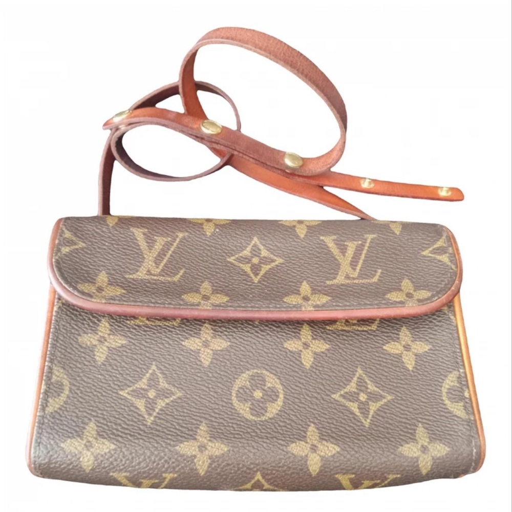 Louis Vuitton Brown Monogram Crossbody Bag